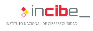 INCIBE      Instituto nacional de ciberseguridad